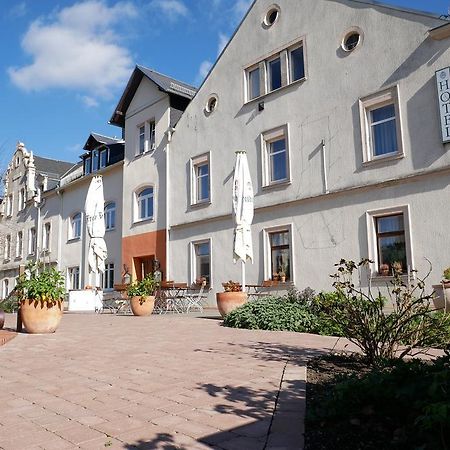 Hotel Garni Brauhof Niederwiesa Bagian luar foto